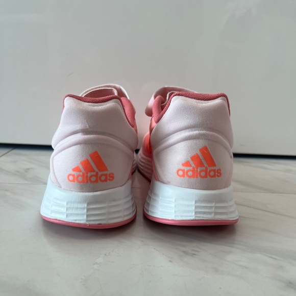 Adidas Lightmotion Running Shoes Pink Neon Size 5.5 - Picture 8 of 12